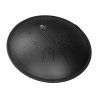 tongue drum 14, 9 tongues, D Kurd, black"