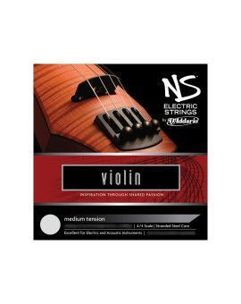 "Cuerda violín eléctrico D`addario NS315 5ª Do Medium"