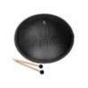 tongue drum 14, 9 tongues, D Kurd, black"