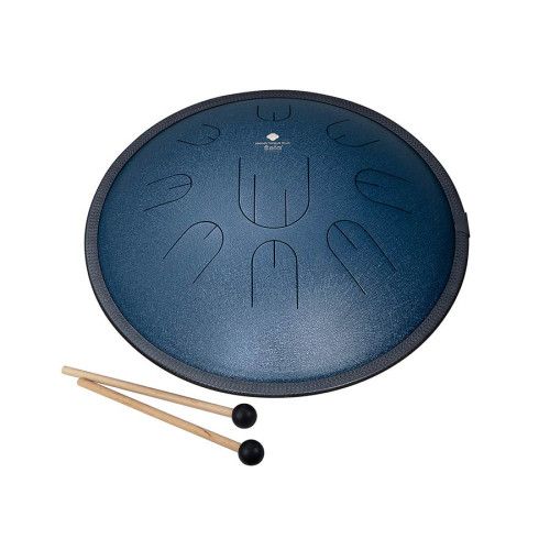 tongue drum 14, 9 tongues, D Amara, navy blue"