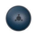 tongue drum 14, 9 tongues, D Amara, navy blue"