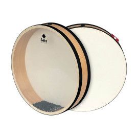 ocean drum 30 cm (12), wooden frame with