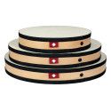 ocean drum 30 cm (12), wooden frame with