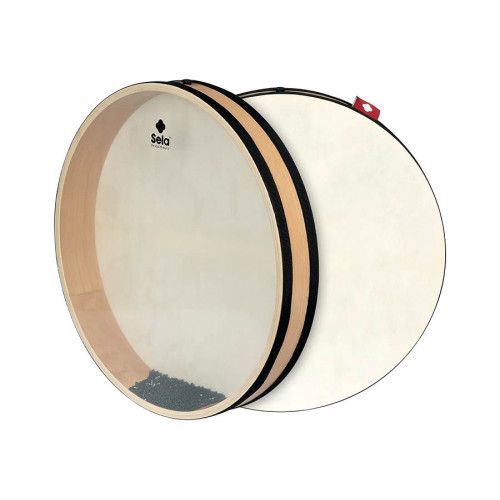 ocean drum 40 cm (16), wooden frame with