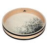 ocean drum 40 cm (16), wooden frame with