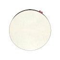 ocean drum 40 cm (16), wooden frame with natural