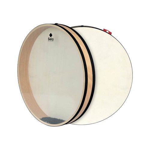ocean drum 45 cm (18), wooden frame with natural
