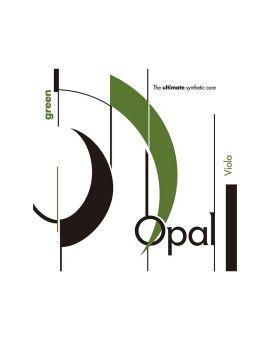 Cuerda viola For-Tune Opal Green 2ª Re kevlar-plata