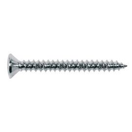 TORNILLOS BOSTON MÁSTIL 4x45mm CROMO 12 uds