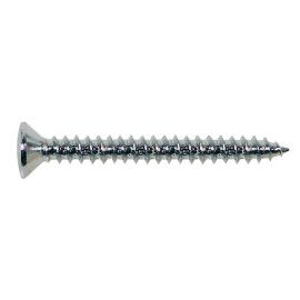 TORNILLOS BOSTON MÁSTIL 4x45mm NÍQUEL 12 uds