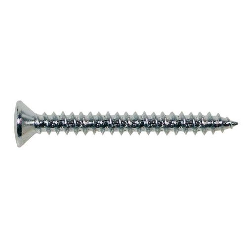 TORNILLOS BOSTON MÁSTIL 4x45mm NÍQUEL 12 uds
