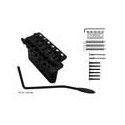 tremolo, pitch 10,8mm, with screws, zinc block, bl