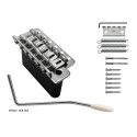 tremolo, pitch 10,8mm, with screws, zinc block, ch