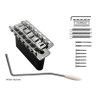 tremolo, pitch 10,8mm, with screws, zinc block, ch