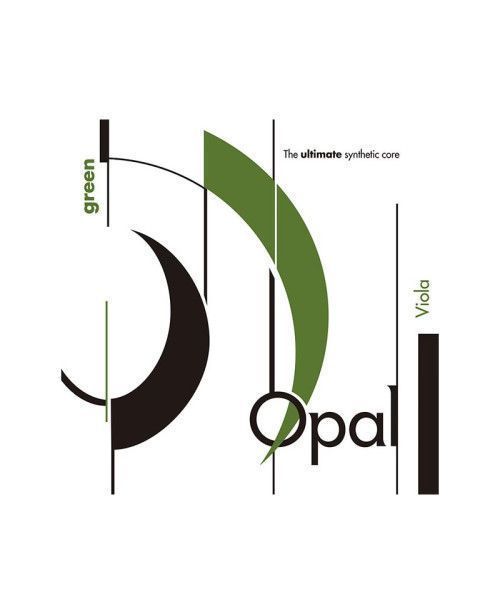 Cuerda viola For-Tune Opal Green 4ª Do Tungsteno-Plata