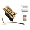 tremolo, pitch 10,8mm, with screws, zinc block, go
