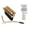 tremolo, pitch 10,8mm, with screws, zinc block, go