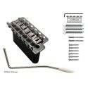 tremolo, pitch 10,8mm, with screws, zinc block, ch