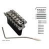 tremolo, pitch 10,8mm, with screws, zinc block, ch