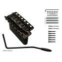 TRÉMOLO WILKINSON PASO 10,8mm NEGRO CON TORNILLOS