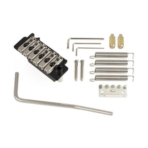 TRÉMOLO WILKINSON 2-PUNTOS PASO 10,5mm NEGRO