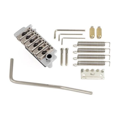 TRÉMOLO WILKINSON 2-PUNTOS PASO 10,5mm CROMADO SATINADO
