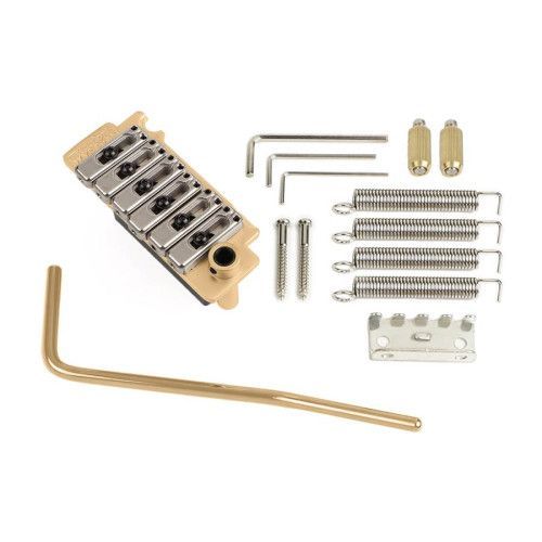 TRÉMOLO WILKINSON 2-PUNTOS PASO 10,5mm DORADO SATINADO