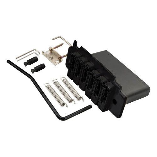 TRÉMOLO WILKINSON 2-PUNTOS PASO 10,8mm NEGRO SATINADO