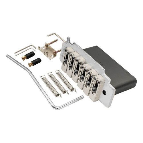 TRÉMOLO WILKINSON 2-PUNTOS PASO 10,8mm CROMADO SATINADO
