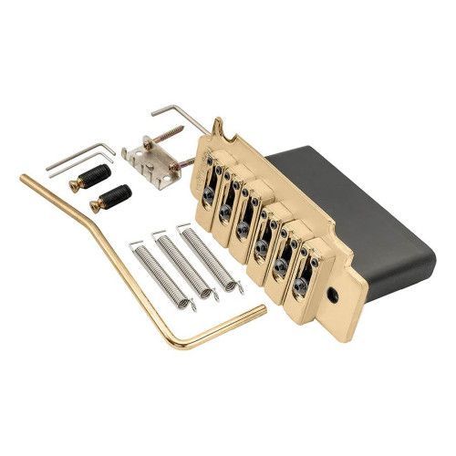 TRÉMOLO WILKINSON 2-PUNTOS PASO 10,8mm DORADO SATINADO
