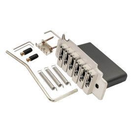 TRÉMOLO WILKINSON 2-PUNTOS PASO 10,8mm NÍQUEL SATINADO