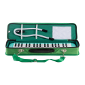 MELÓDICA 37 AMADEUS VERDE CON ESTUCHE