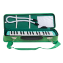 MELÓDICA 32 AMADEUS VERDE CON ESTUCHE