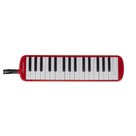 MELÓDICA 32 AMADEUS ROJA CON ESTUCHE