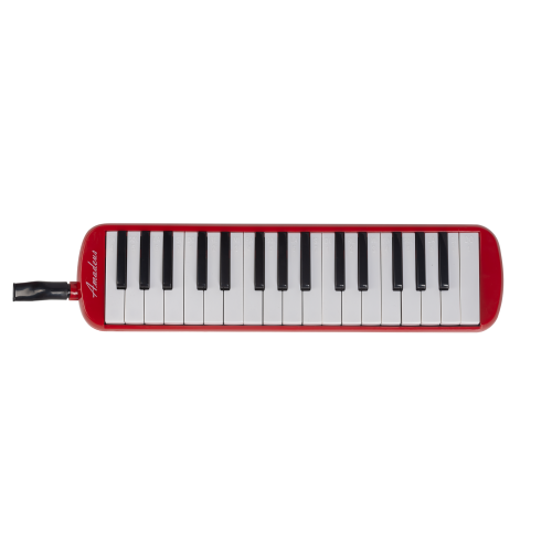 MELÓDICA 32 AMADEUS ROJA CON ESTUCHE