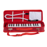MELÓDICA 32 AMADEUS ROJA CON ESTUCHE