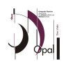 Cuerda violín For-Tune Opal Titan 1ª Mi Bola acero-titanio Medium 4/4