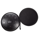 TONGUE DRUM DE 10 NEGRO 11 NOTAS