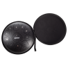 TONGUE DRUM DE 10 NEGRO 11 NOTAS