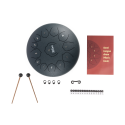 TONGUE DRUM DE 10 AZUL 11 NOTAS