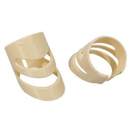 PUA PARA UÑA DE PLASTICO PAQUETE DE 12 DE 20mm