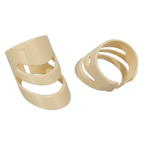 PUA PARA UÑA DE PLASTICO PAQUETE DE 12 DE 20mm