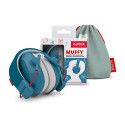 CASCO PROTECCIÓN OÍDOS PARA NIÑOS AZUL