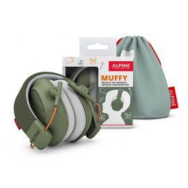CASCO PROTECCIÓN OÍDOS PARA NIÑOS VERDE