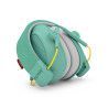 CASCO PROTECCIÓN OÍDOS PARA NIÑOS VERDE CLARO