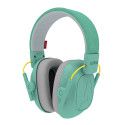 CASCO PROTECCIÓN OÍDOS PARA NIÑOS VERDE CLARO