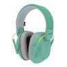 CASCO PROTECCIÓN OÍDOS PARA NIÑOS VERDE CLARO