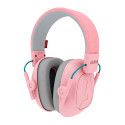 CASCO PROTECCIÓN OÍDOS PARA NIÑOS ROSA