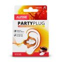 TAPONES OÍDOS PARTYPLUG TRANSPARENTES