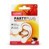 TAPONES OÍDOS PARTYPLUG TRANSPARENTES